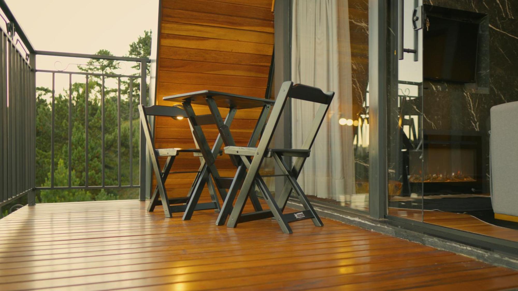 De Luxo Monte Lorobell A-frame *