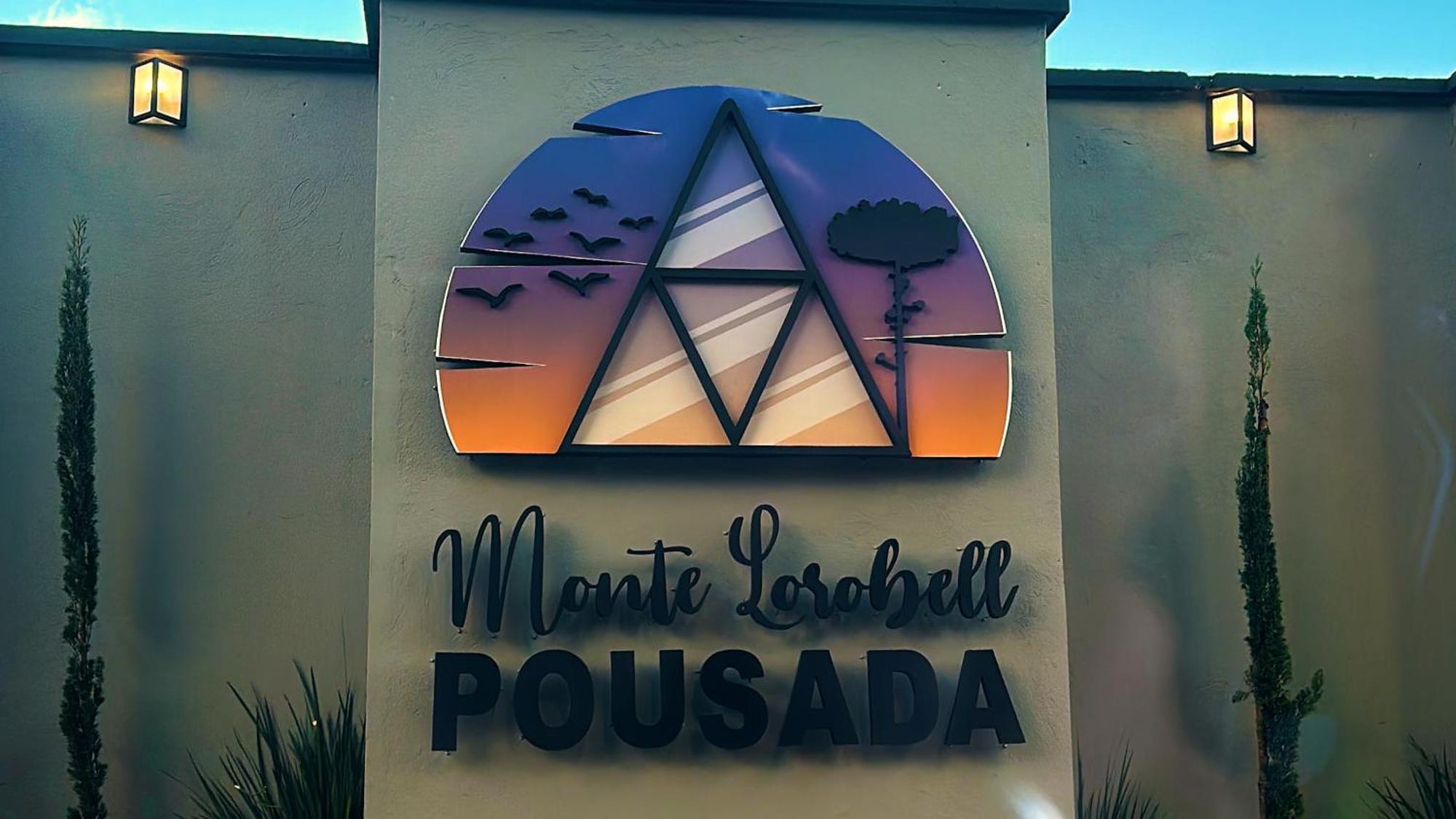 Chalé De Luxo Monte Lorobell A-frame