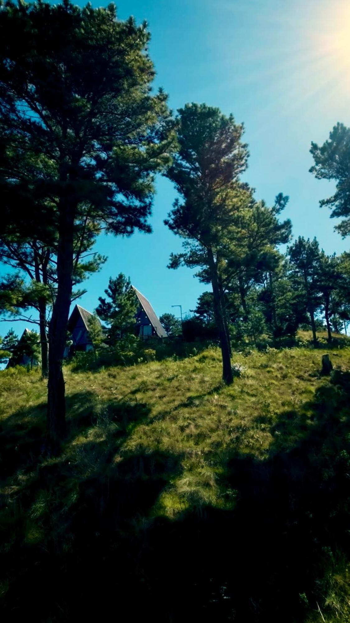 De Luxo Monte Lorobell A-frame Chalé *