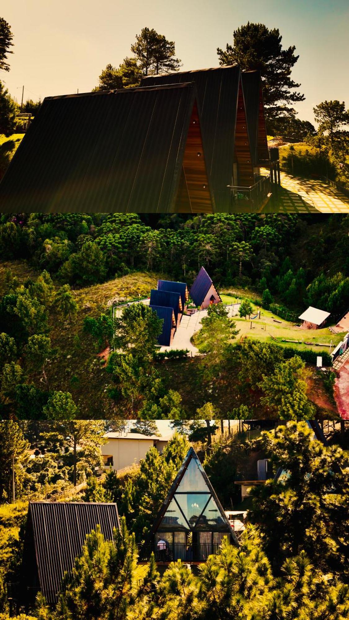 De Luxo Monte Lorobell A-frame * Campos do Jordão