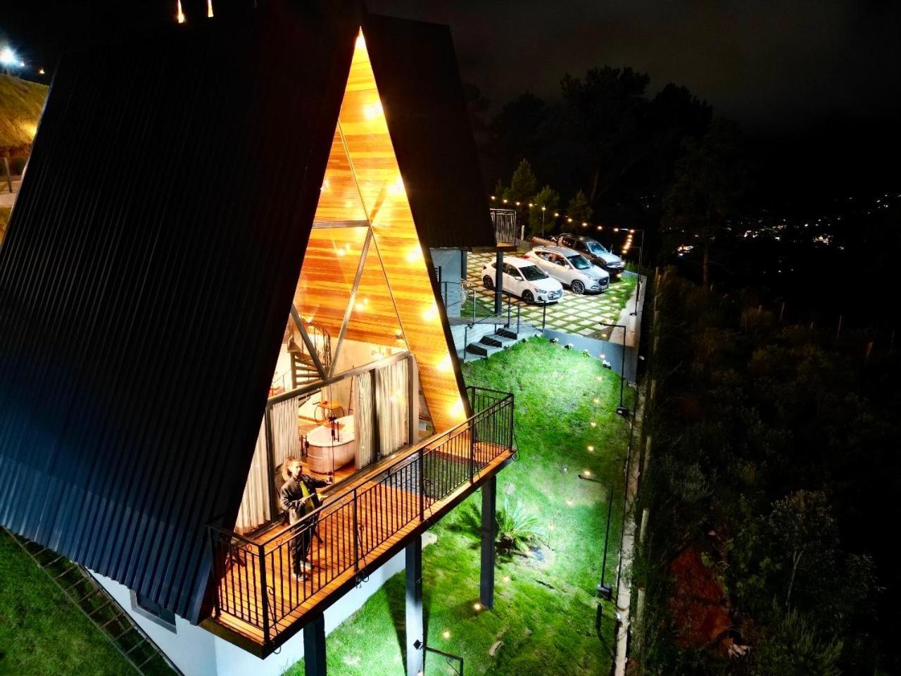 De Luxo Monte Lorobell A-frame Campos do Jordão