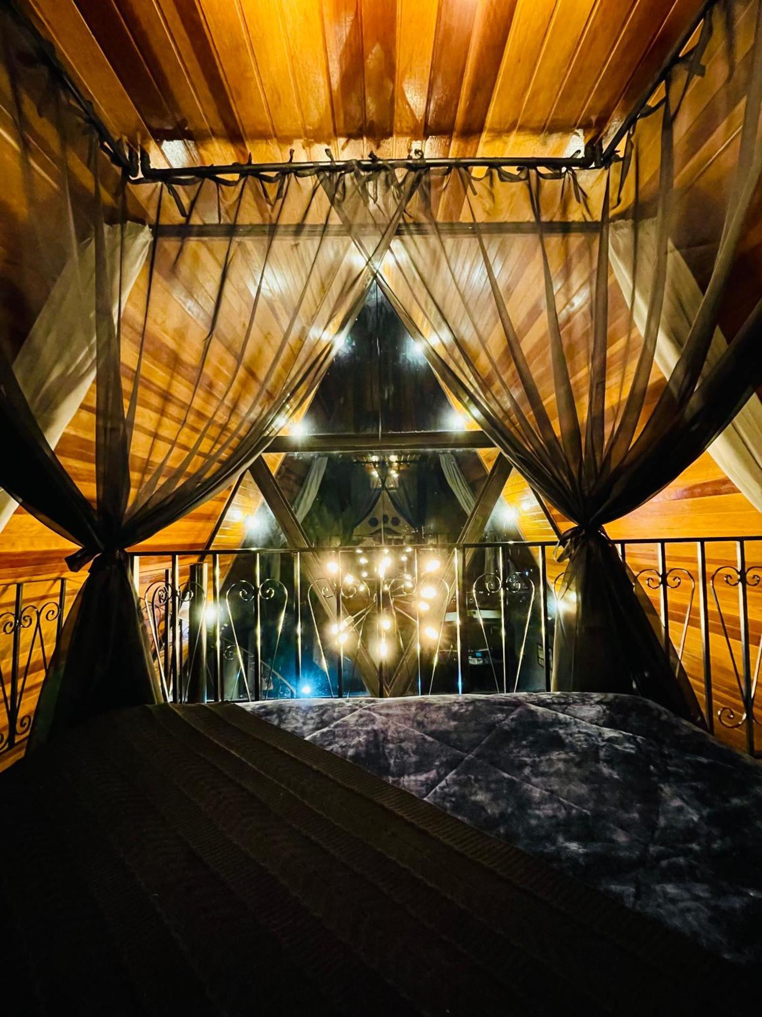 De Luxo Monte Lorobell A-frame Chalé