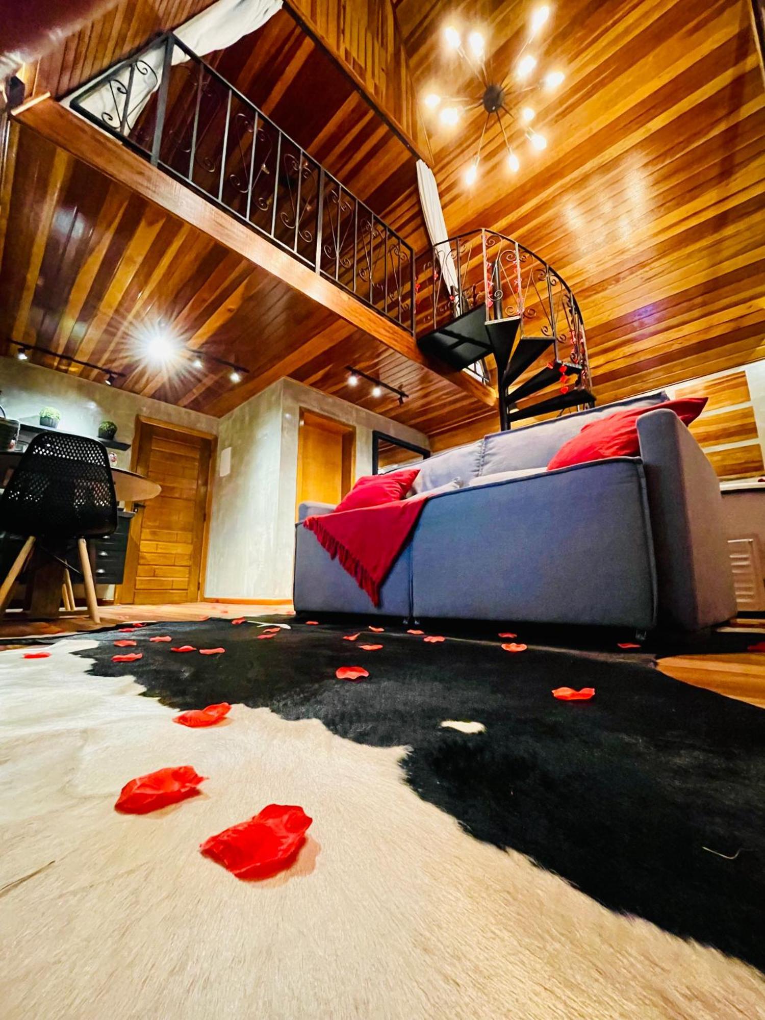 De Luxo Monte Lorobell A-frame *
